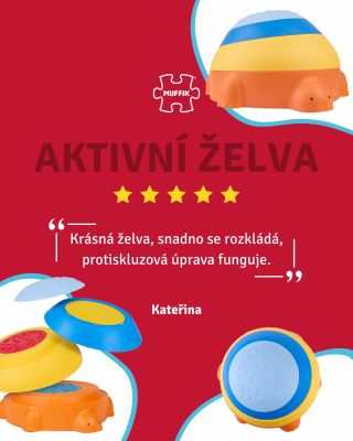Děkujeme vám za zpětnou vazbu a přejeme vám spoustu promasírovaných kroků a zábavy s našimi produkty! ❤️ Ještě stále...