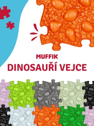 Každá MUFFIK podložka je jedinečná a nabízí několik benefitů, které ocení malí i velcí chodci. 🦶 Je inspirovaná přírodou a...