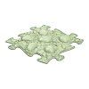 dino eggs pastel green w03