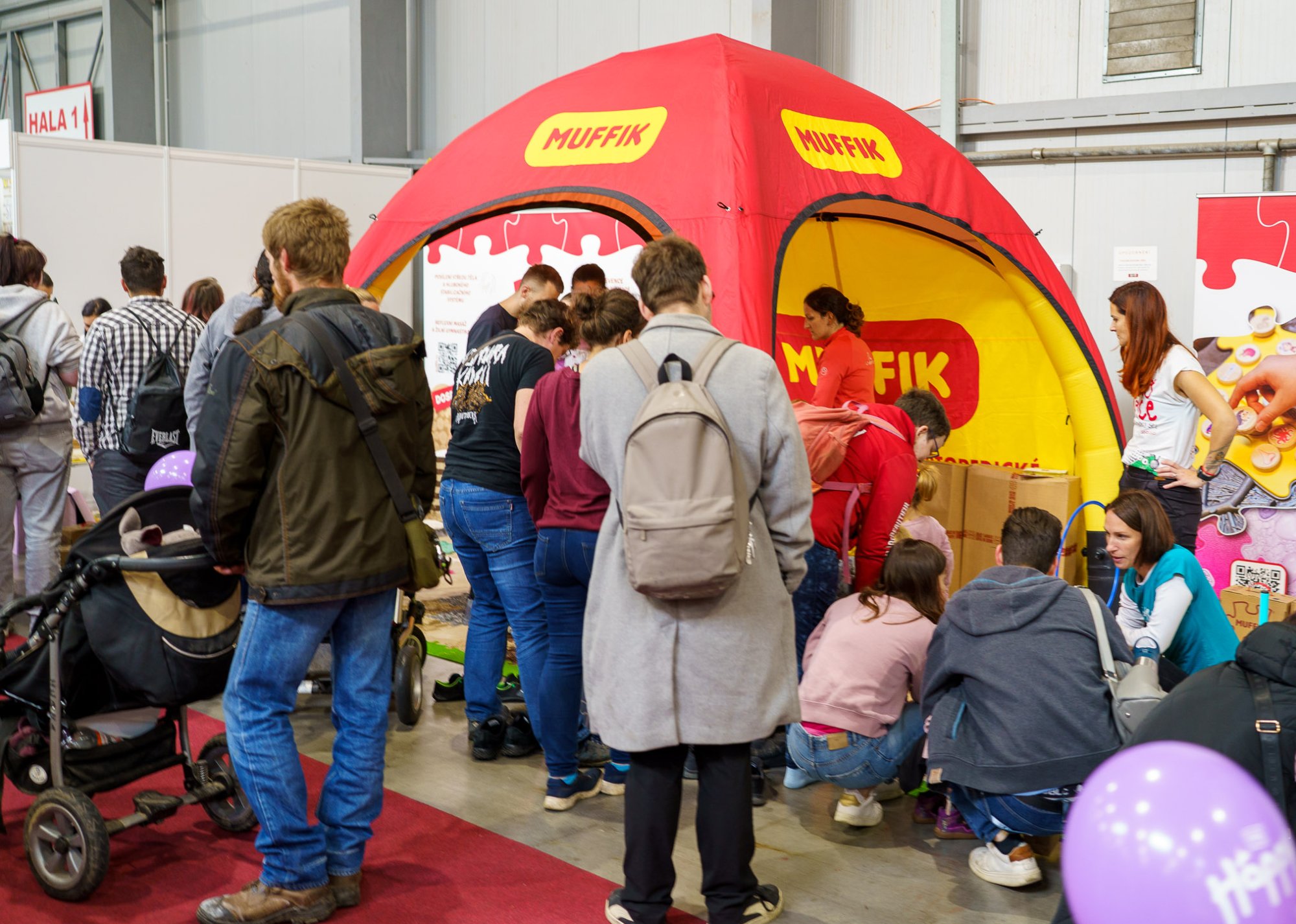 Ortopedyczne maty sensoryczne MUFFIK na targach Kid’s Time 2026 w Kielcach