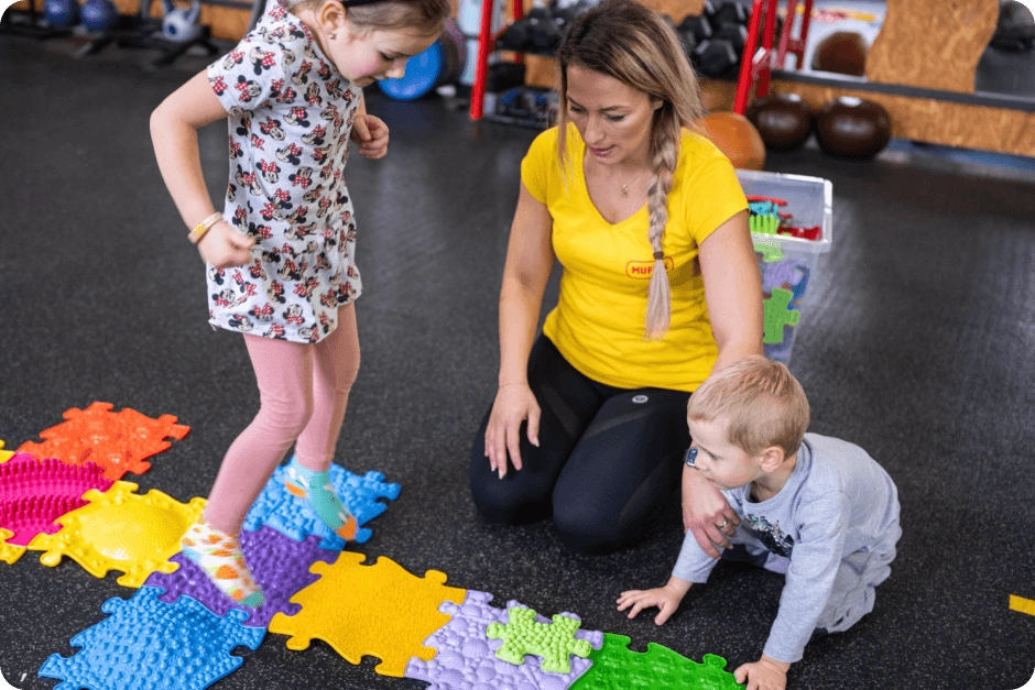 Jak wybrać matę sensoryczną?