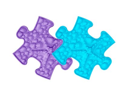 Starfish front violet blue