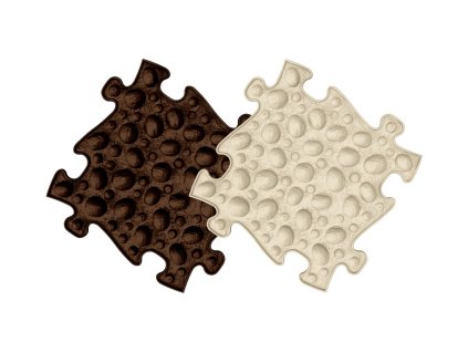 nuts beige brown front