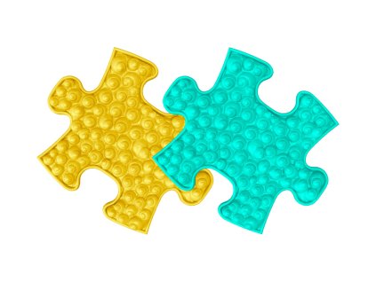 Snail front lemon Turquoise