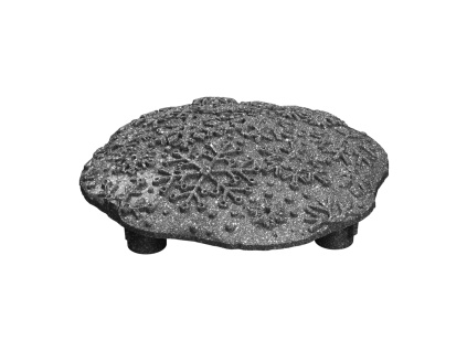 snowflake sparkle silver w03