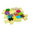 Puzzles in puzzle pastel yellow w03