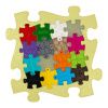 Puzzles in puzzle pastel yellow w01