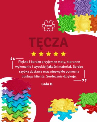 Dziękujemy za opinie i życzymy wielu wymasowanych kroków i zabawy! ❤️ Czy nadal nie masz pewności, czy nabyć nasze maty...