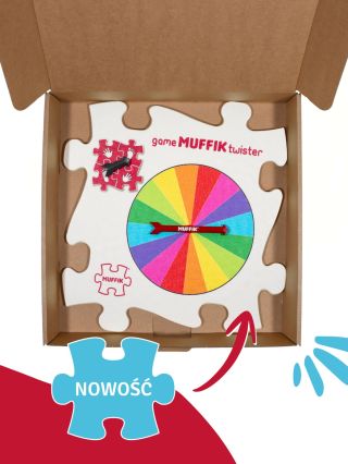 Kiedy mówiliśmy, że z MUFFIKEM życie jest bardziej zabawne, mówiliśmy to całkiem serio! 🤩 Dowodem jest nasza nowość...