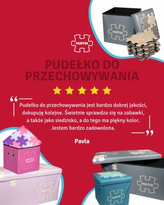 Dziękujemy za Twoją opinię i życzymy wielu wymasowanych kroków oraz świetnej zabawy z naszymi produktami! ❤️ Czy nadal...