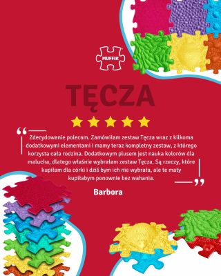 Dziękujemy za opinie i życzymy wielu wymasowanych kroków i zabawy! ❤️ Czy nadal nie masz pewności, czy nabyć nasze maty...