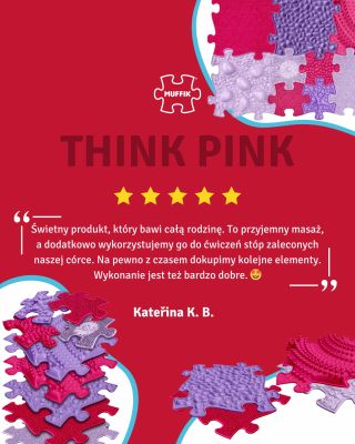 Dziękujemy za opinie i życzymy wielu wymasowanych kroków i zabawy! ❤️ Czy nadal nie masz pewności, czy nabyć nasze maty...