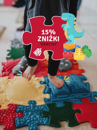⏱️ Wejdźcie w nowy tydzień z 15% zniżką na cały asortyment MUFIK. 🧩 Kod rabatowy „DZIECI15“ obowiązuje już tylko do...