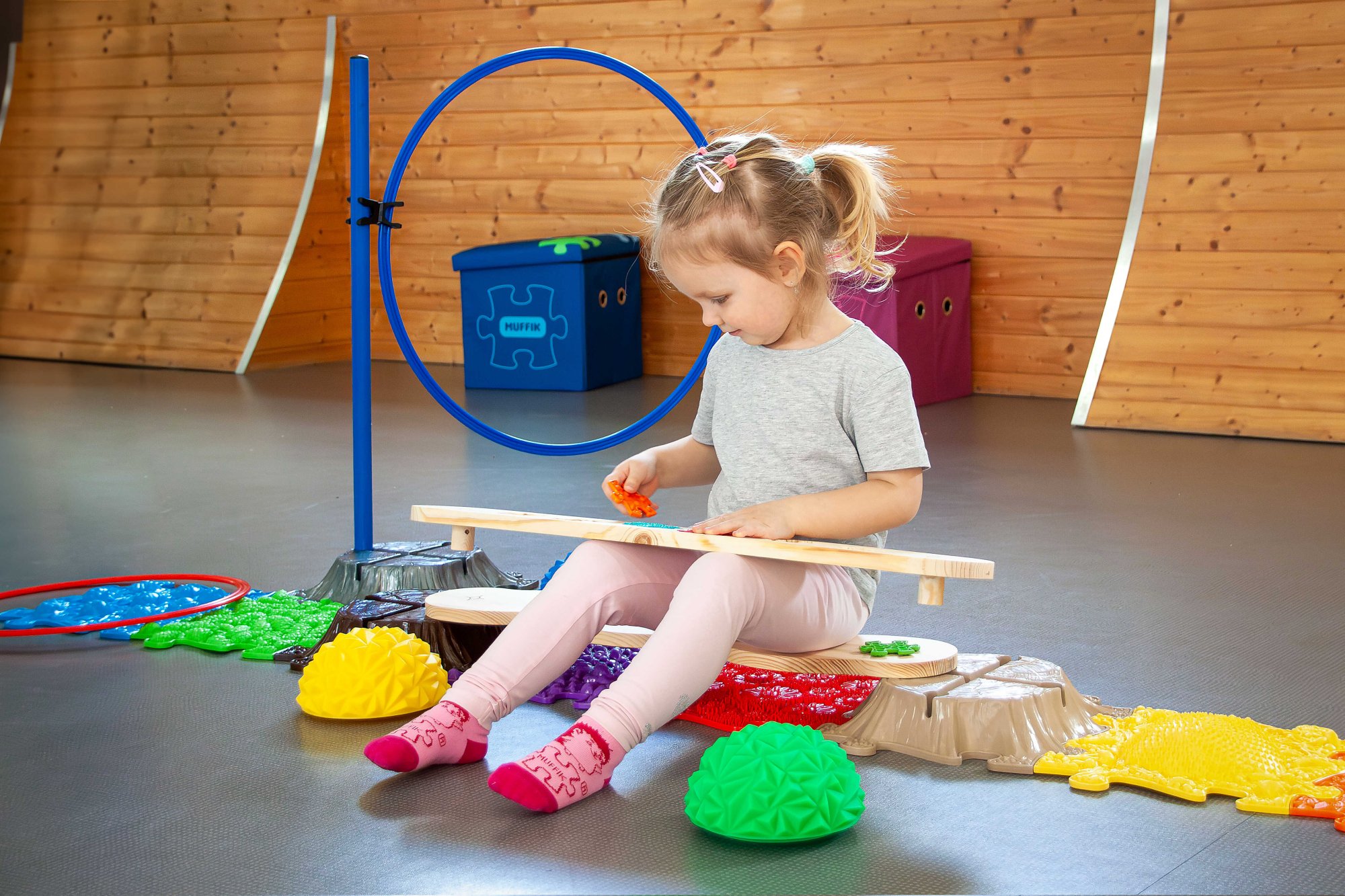 Cez prekážky s MUFFIKOM