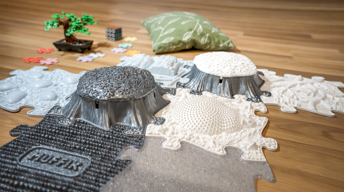 Zimný set ako z rozprávky