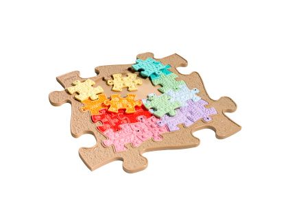Puzzles in puzzle beige w03