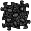 dino eggs black w01