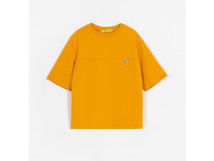 Detske tricko UNISEX zlute