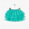 Dívčí tylová TUTU sukně, tyrkysově zelená