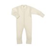 Rostoucí celoroční overal z Merino vlny pro miminko CLOUDY CREAM