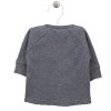 Dětské tričko “Benny” s 2/3 rukávem šedé LORITA
