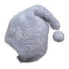 LORITA Kojenecká zimní čepice “Benny a Mippy”, světlé šedá