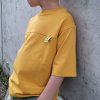 Detske unisex tricko letni zlute