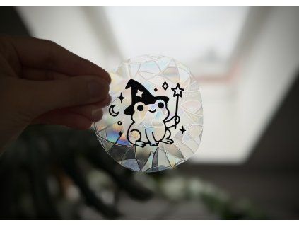 Suncatcher - žabička