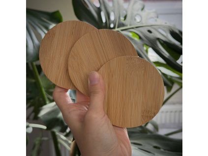 Bambusový podtácek