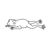 žába
