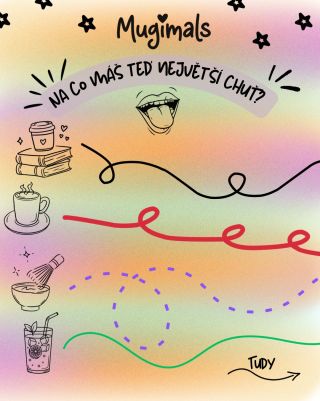 ✨ Tak schválně… Na co máš dnes největší chuť? ☕ 📚 zachumlat se s knížkou? 🍓 dát si ledovou matchu? ☕️ dát si čerstvě...