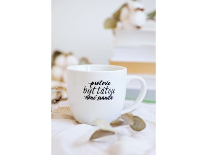 Hrnek 330 ml - Protože být tátou není sranda