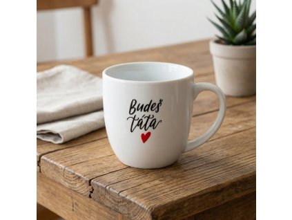 Hrnek 330 ml - Budeš táta