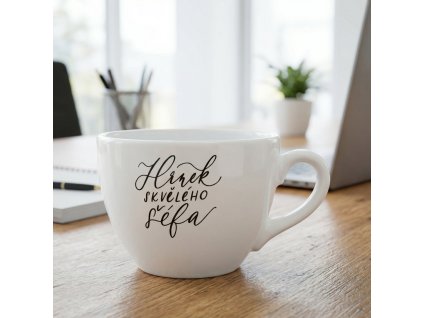 Hrnek 220 ml - Hrnek skvělého šéfa