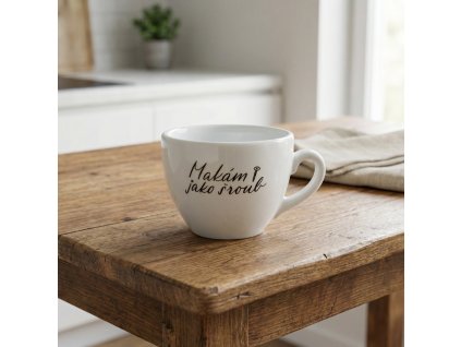 Hrnek 220 ml - Makám jako šroub