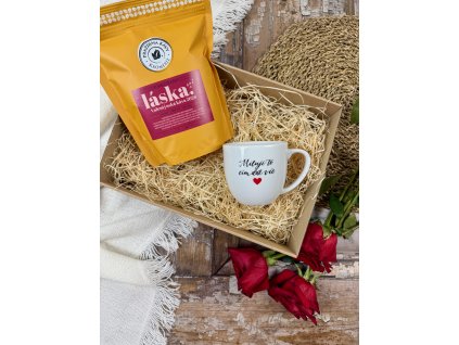 Dárková sada Miluji Tě čím dál víc