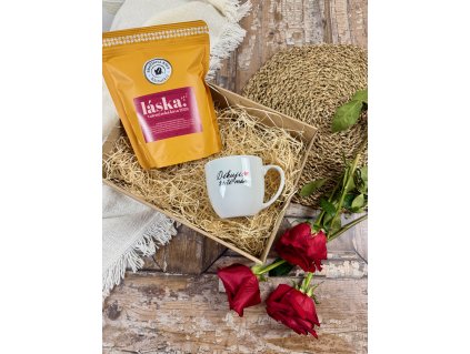 Dárková sada Děkuji, že tě mám