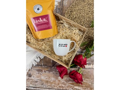 Dárková sada Já se mám, že tě mám