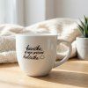 Hrnek 330 ml - Kávička, ať nejsi protivná holčička