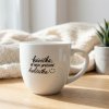 Hrnek 330 ml - Kávička ať nejsi protivná holčička