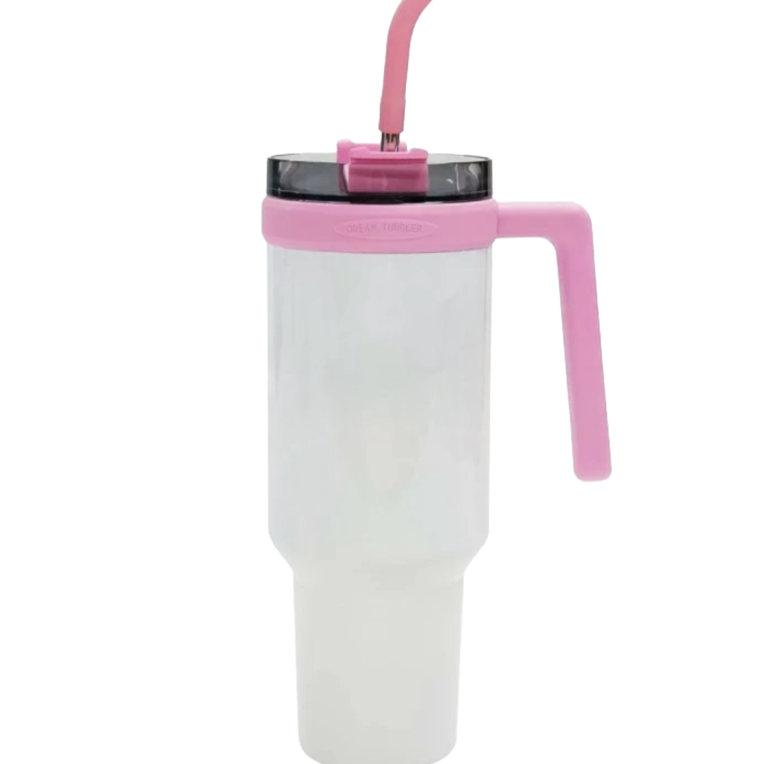 Růžový termo 1200