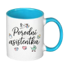 Hrnek - porodní asistentka
