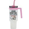 🩺 Termohrnek 1200 ml „Jsem doktor. Vím, co dělám (většinou)“