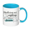 Hrnek - Medicína mě naplňuje