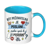 Hrnek - být pečovatelka je poslání