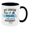 Hrnek - být sanitář je poslání