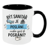 Hrnek - být sanitář je poslání