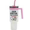 🩺 Termohrnek 1200 ml „Jsem doktor. Vím, co dělám (většinou)“