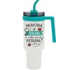 Termohrnek 1200 ml „Medicína je poslání… nebo spíš k posrání?“
