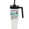 Termohrnek 1200 ml „Medicína je poslání… nebo spíš k posrání?“